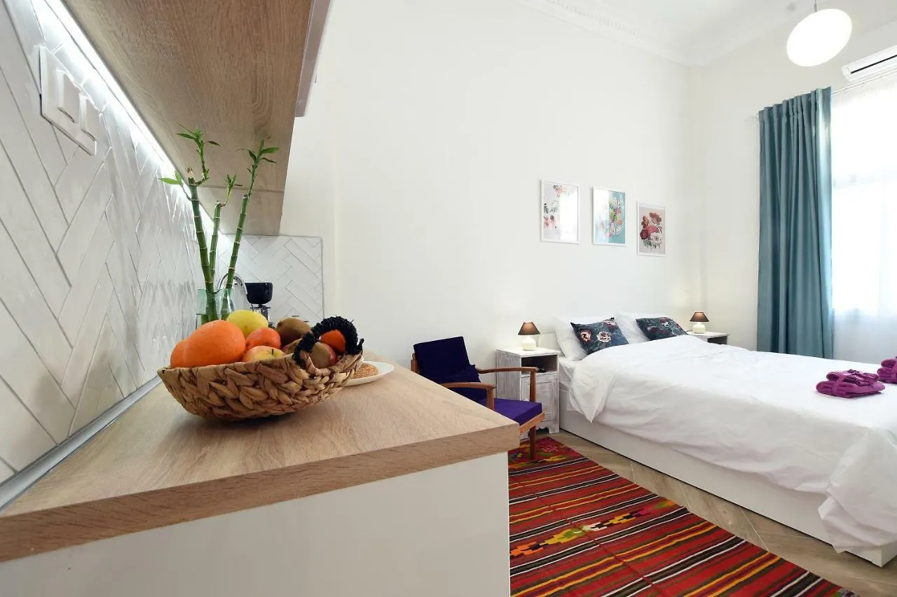 Apartmán Central Aristotelous Studio 1 Soluň