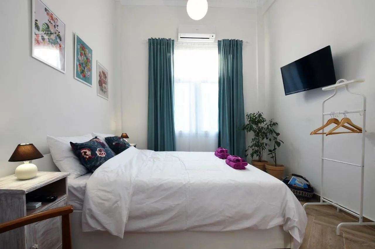 Apartmán Central Aristotelous Studio 1 Soluň
