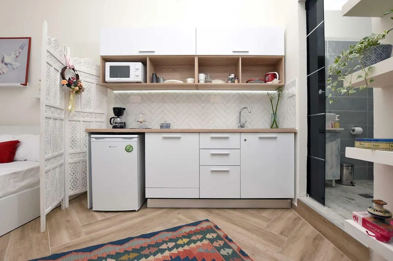 Central Aristotelous Studio 1 Soluň Řecko