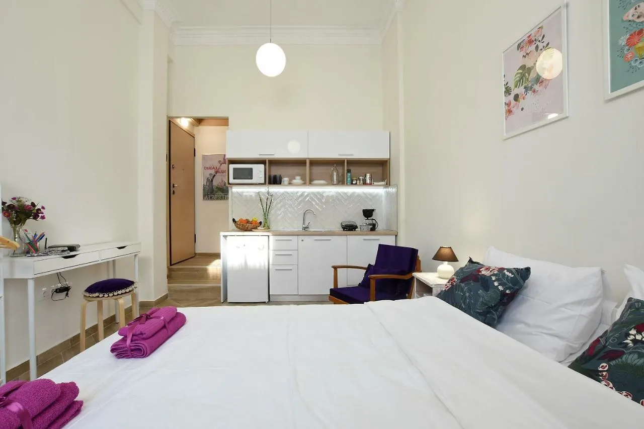 Apartment Central Aristotelous Studio 1 Thessaloniki Greece