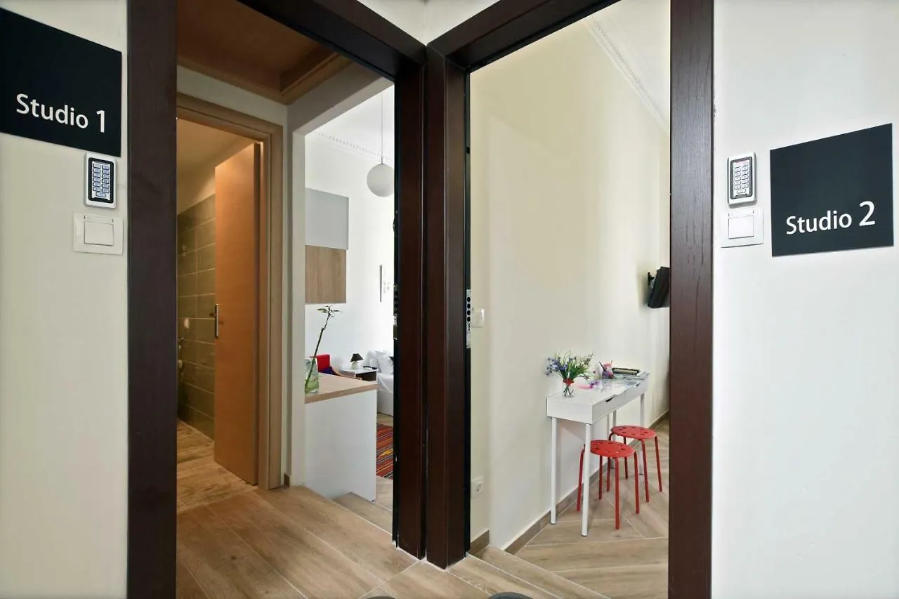 Central Aristotelous Studio 1 Thessaloniki Apartment